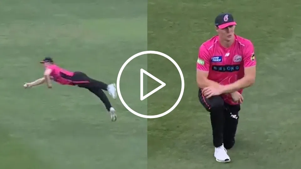 Watch- Jack Edwards grabs a stunner to dismiss in-form Finn Allen in BBL Final